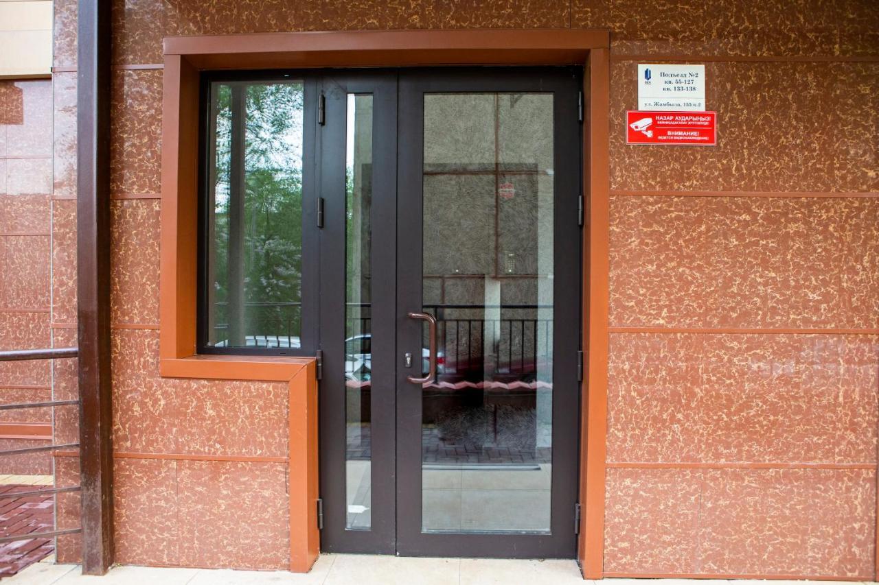 Уютная Студия С Видом На Горы Almaty Exteriér fotografie